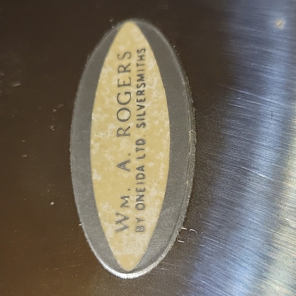 2 Vtg WM A. ROGERS Oneida Heavy Silver Plated Sauce Compote Bowls - Picture 6 of 7